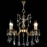 Люстра бронзовая Милана №4/2 баден в Новокузнецке