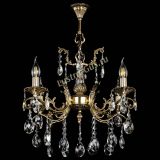 Люстра бронзовая Милана №4/2 баден в Новокузнецке