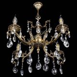 Люстра бронзовая Милана №4/2 баден в Новокузнецке