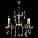 Люстра бронзовая Милана №4/2 лучик в Новокузнецке