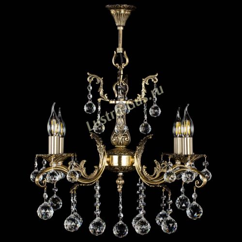 Люстра бронзовая Милана №4/2 шар в Новокузнецке Люстра бронзовая Милана №4/2 шар в Новокузнецке