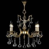 Люстра бронзовая Милана №4/2 шар в Новокузнецке Люстра бронзовая Милана №4/2 шар в Новокузнецке