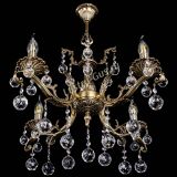 Люстра бронзовая Милана №4/2 шар в Новокузнецке Люстра бронзовая Милана №4/2 шар в Новокузнецке