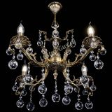 Люстра бронзовая Милана №4/2 шар в Новокузнецке Люстра бронзовая Милана №4/2 шар в Новокузнецке