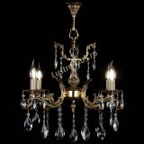 Люстра бронзовая Милана №4/2 журавлик в Новокузнецке