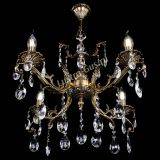 Люстра бронзовая Милана №4/2 журавлик в Новокузнецке