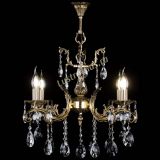 Люстра бронзовая Милана №4/2 звездочка в Новокузнецке