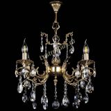 Люстра бронзовая Милана №4/2 звездочка в Новокузнецке