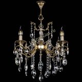 Люстра бронзовая Милана №4 баден в Новокузнецке Люстра бронзовая Милана №4 баден в Новокузнецке