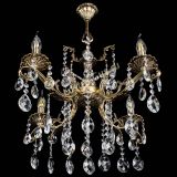 Люстра бронзовая Милана №4 баден в Новокузнецке Люстра бронзовая Милана №4 баден в Новокузнецке