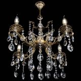 Люстра бронзовая Милана №4 баден в Новокузнецке Люстра бронзовая Милана №4 баден в Новокузнецке