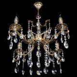 Люстра бронзовая Милана №4 лучик в Новокузнецке