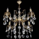 Люстра бронзовая Милана №4 звездочка в Новокузнецке