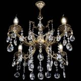 Люстра бронзовая Милана №4 звездочка в Новокузнецке