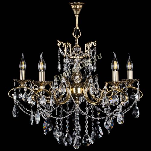 Люстра бронзовая Милана №5/1 звездочка в Новокузнецке Люстра бронзовая Милана №5/1 звездочка в Новокузнецке