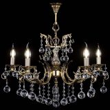 Люстра бронзовая Милана №5/2 шар в Новокузнецке Люстра бронзовая Милана №5/2 шар в Новокузнецке