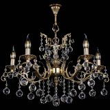 Люстра бронзовая Милана №5/2 шар в Новокузнецке Люстра бронзовая Милана №5/2 шар в Новокузнецке