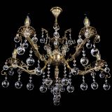 Люстра бронзовая Милана №5/2 шар в Новокузнецке Люстра бронзовая Милана №5/2 шар в Новокузнецке