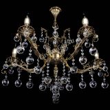 Люстра бронзовая Милана №5/2 шар в Новокузнецке Люстра бронзовая Милана №5/2 шар в Новокузнецке