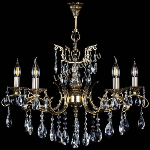 Люстра бронзовая Милана №5/2 журавлик в Новокузнецке Люстра бронзовая Милана №5/2 журавлик в Новокузнецке