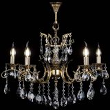 Люстра бронзовая Милана №5/2 звездочка в Новокузнецке