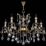 Люстра бронзовая Милана №5/2 звездочка в Новокузнецке