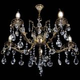 Люстра бронзовая Милана №5/2 звездочка в Новокузнецке