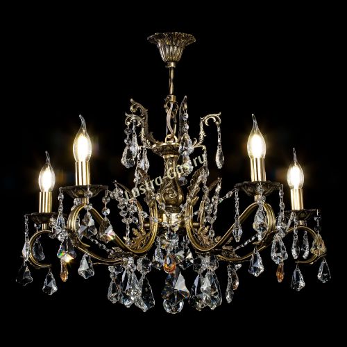 Люстра Милана №5 Дубик в Новокузнецке Гусь Хрустальный