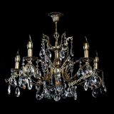 Люстра бронзовая Милана №5 в Новокузнецке