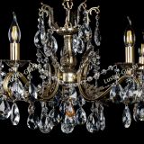 Люстра бронзовая Милана №5 в Новокузнецке