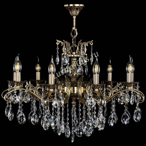 Люстра бронзовая Милана №9/2 баден в Новокузнецке Люстра бронзовая Милана №9/2 баден в Новокузнецке