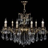 Люстра бронзовая Милана №9/2 баден в Новокузнецке Люстра бронзовая Милана №9/2 баден в Новокузнецке