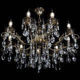 Люстра бронзовая Милана №9/2 баден в Новокузнецке Люстра бронзовая Милана №9/2 баден в Новокузнецке