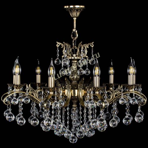 Люстра бронзовая Милана №9/2 шар в Новокузнецке Люстра бронзовая Милана №9/2 шар в Новокузнецке