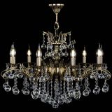 Люстра бронзовая Милана №9/2 шар в Новокузнецке Люстра бронзовая Милана №9/2 шар в Новокузнецке