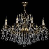 Люстра бронзовая Милана №9/2 шар в Новокузнецке Люстра бронзовая Милана №9/2 шар в Новокузнецке