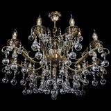 Люстра бронзовая Милана №9/2 шар в Новокузнецке Люстра бронзовая Милана №9/2 шар в Новокузнецке