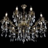 Люстра бронзовая Милана №9/2 журавлик в Новокузнецке