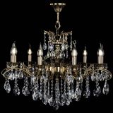 Люстра бронзовая Милана №9/2 звездочка в Новокузнецке