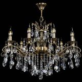 Люстра бронзовая Милана №9/2 звездочка в Новокузнецке