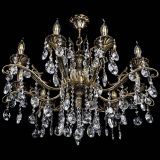 Люстра бронзовая Милана №9/2 звездочка в Новокузнецке