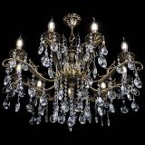 Люстра бронзовая Милана №9/2 звездочка в Новокузнецке