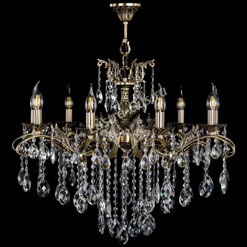 Люстра бронзовая Милана №9 баден в Новокузнецке Люстра бронзовая Милана №9 баден в Новокузнецке