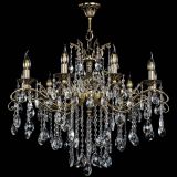 Люстра бронзовая Милана №9 баден в Новокузнецке Люстра бронзовая Милана №9 баден в Новокузнецке