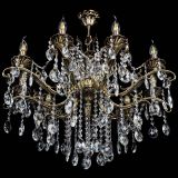 Люстра бронзовая Милана №9 баден в Новокузнецке Люстра бронзовая Милана №9 баден в Новокузнецке