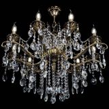 Люстра бронзовая Милана №9 баден в Новокузнецке Люстра бронзовая Милана №9 баден в Новокузнецке