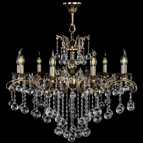 Люстра бронзовая Милана №9 шар в Новокузнецке Люстра бронзовая Милана №9 шар в Новокузнецке