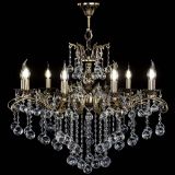 Люстра бронзовая Милана №9 шар в Новокузнецке Люстра бронзовая Милана №9 шар в Новокузнецке