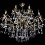 Люстра бронзовая Милана №9 шар в Новокузнецке Люстра бронзовая Милана №9 шар в Новокузнецке