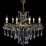 Люстра бронзовая Милана №9 журавлик в Новокузнецке